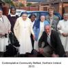 Sisters Columba, Regina, Esther, Viviene, Josephine with Guests