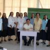 Philippine Golden Jubilarians with Cardinal Chito Tagle