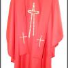Red Chasuble - Peru