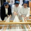  The Sisters starting a Weaving Project (Montreal)