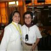 Sr. Ma. Ester Celi of ECUADOR and Sr. Ma. Juana Urbina of MEXICO